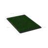 Pet Toilet with Tray & Faux Turf - 76x51 cm | HipoMarket UK