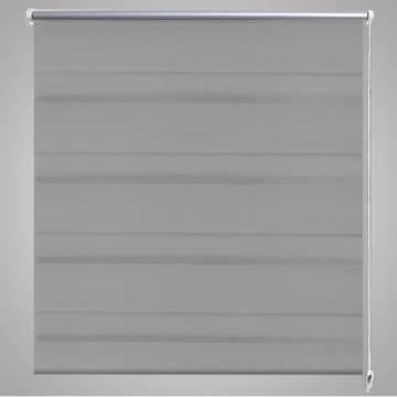 Zebra Blind 70x120 cm Grey - Elegant Modern Roller Blinds