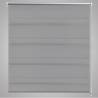 Zebra Blind 70x120 cm Grey - Elegant Modern Roller Blinds