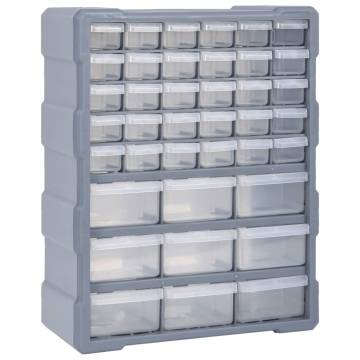 Multi-drawer Organiser with 39 Drawers - Space Saver