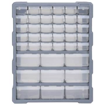 Multi-drawer Organiser with 39 Drawers - Space Saver