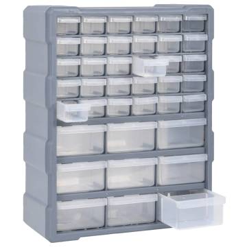 Multi-drawer Organiser with 39 Drawers - Space Saver