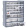 Multi-drawer Organiser with 39 Drawers - Space Saver