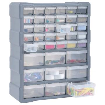 Multi-drawer Organiser with 39 Drawers - Space Saver