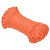 Durable 50m Orange Work Rope | 6mm Polypropylene