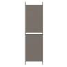 5-Panel Anthracite Room Divider | 250x180 cm – Hipomarket