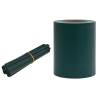 Garden Privacy Screen PVC 35x0.19 m Matte Green | Hipomarket