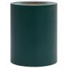 Garden Privacy Screen PVC 35x0.19 m Matte Green | Hipomarket