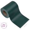 Garden Privacy Screen PVC 35x0.19 m Matte Green | Hipomarket