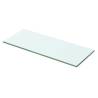 Shelf Panel Glass Clear 50x15 cm Size 50 x 15 cm Quantity in Package 1 Number of Pieces 