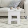 Stylish White Coffee Table | 40x40x42 cm | Hipomarket