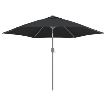 Replacement Black Fabric for 300cm Outdoor Parasol