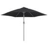 Replacement Black Fabric for 300cm Outdoor Parasol