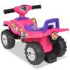 Children's Ride-on ATV - Pink & Purple with Sound & Light