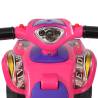 Children's Ride-on ATV - Pink & Purple with Sound & Light