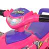 Children's Ride-on ATV - Pink & Purple with Sound & Light