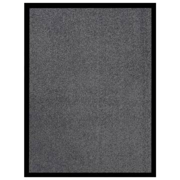 Anthracite Doormat 40x60 cm - Durable & Stylish | HipoMarket