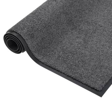 Anthracite Doormat 40x60 cm - Durable & Stylish | HipoMarket