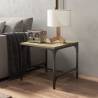 Sonoma Oak Side Table - Stylish & Sturdy | Hipo Market