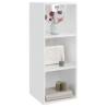 High Gloss White Wall Cabinet - Stylish Storage Solution