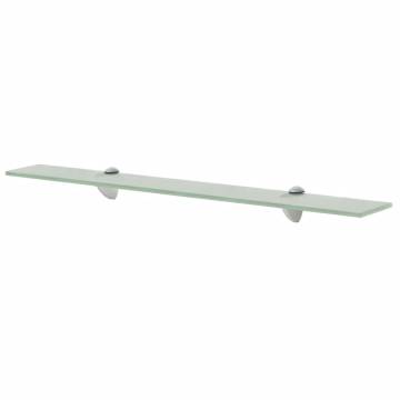 Floating Glass Shelf 70x10 cm - Stylish & Functional