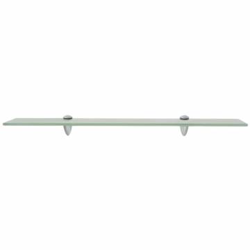 Floating Glass Shelf 70x10 cm - Stylish & Functional