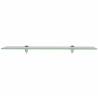 Floating Glass Shelf 70x10 cm - Stylish & Functional