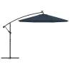 Replacement Fabric for Cantilever Umbrella - Blue 300 cm