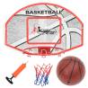 Five Piece Wall Mounted Basketball Backboard Set - 66x44.5 cm