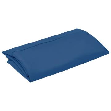 Azure Blue Replacement Fabric for 300 cm Cantilever Umbrella