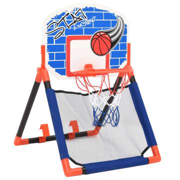 Children's Basketball Set - Multifunctional Floor & Wall Play