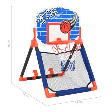 Children's Basketball Set - Multifunctional Floor & Wall Play