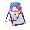 Children's Basketball Set - Multifunctional Floor & Wall Play