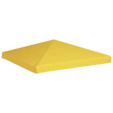 Durable Yellow Gazebo Top Cover 3x3 m | 270 g/m²