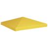 Gazebo Top Cover 270 g/m² 3x3 m Yellow Colour yellow Size 3 x 3 m Quantity in Package 1 