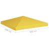 Durable Yellow Gazebo Top Cover 3x3 m | 270 g/m²