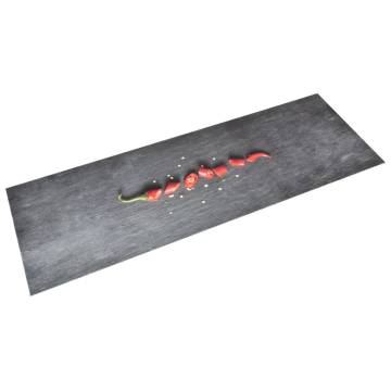 Kitchen Carpet Washable Pepper 60x180 cm | Hipomarket