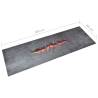 Kitchen Carpet Washable Pepper 60x180 cm | Hipomarket