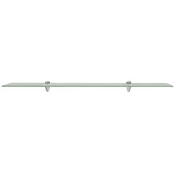 Floating Glass Shelf 90x10 cm - Stylish & Functional