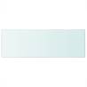 Shelf Panel Glass Clear 70x25 cm - Durable Display Solution