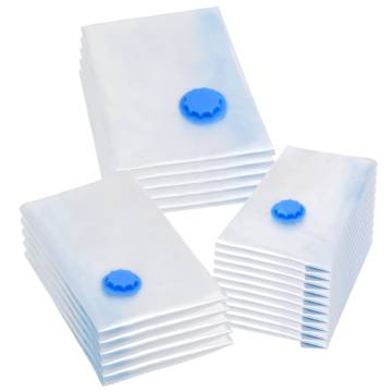 Vacuum Travel Storage Bags - 20 pcs in 3 Sizes | Hipo Market