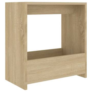 Side Table Sonoma Oak 50x26x50 cm - Modern Charm for Your Home