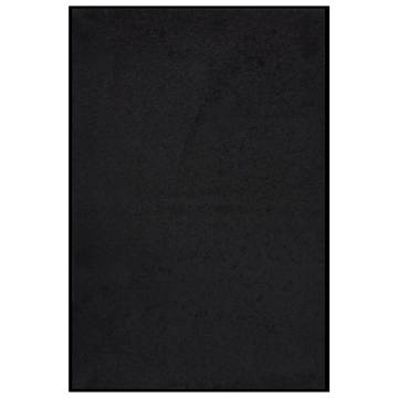 Doormat Black 80x120 cm - Durable & Non-Slip mat | Hipo Market