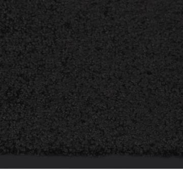 Doormat Black 80x120 cm - Durable & Non-Slip mat | Hipo Market