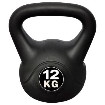 12 kg Kettlebell - Durable & Compact Exercise Equipment