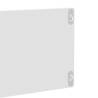 Stylish High Gloss White Wall Shelf - 2 pcs | Hipomarket