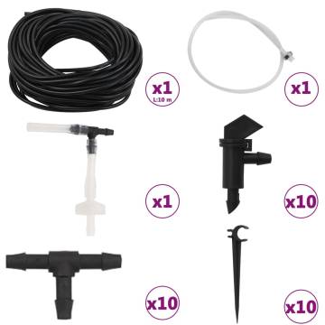 Automatic Indoor Drip Watering Kit with Controller | Hipomarket