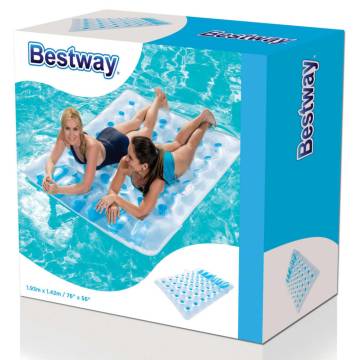 Bestway Double Inflatable Pool Mattress 43055 - Ultimate Comfort