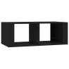 Elegant Black Coffee Table - 100x50x36 cm | HipoMarket