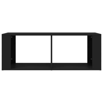 Elegant Black Coffee Table - 100x50x36 cm | HipoMarket